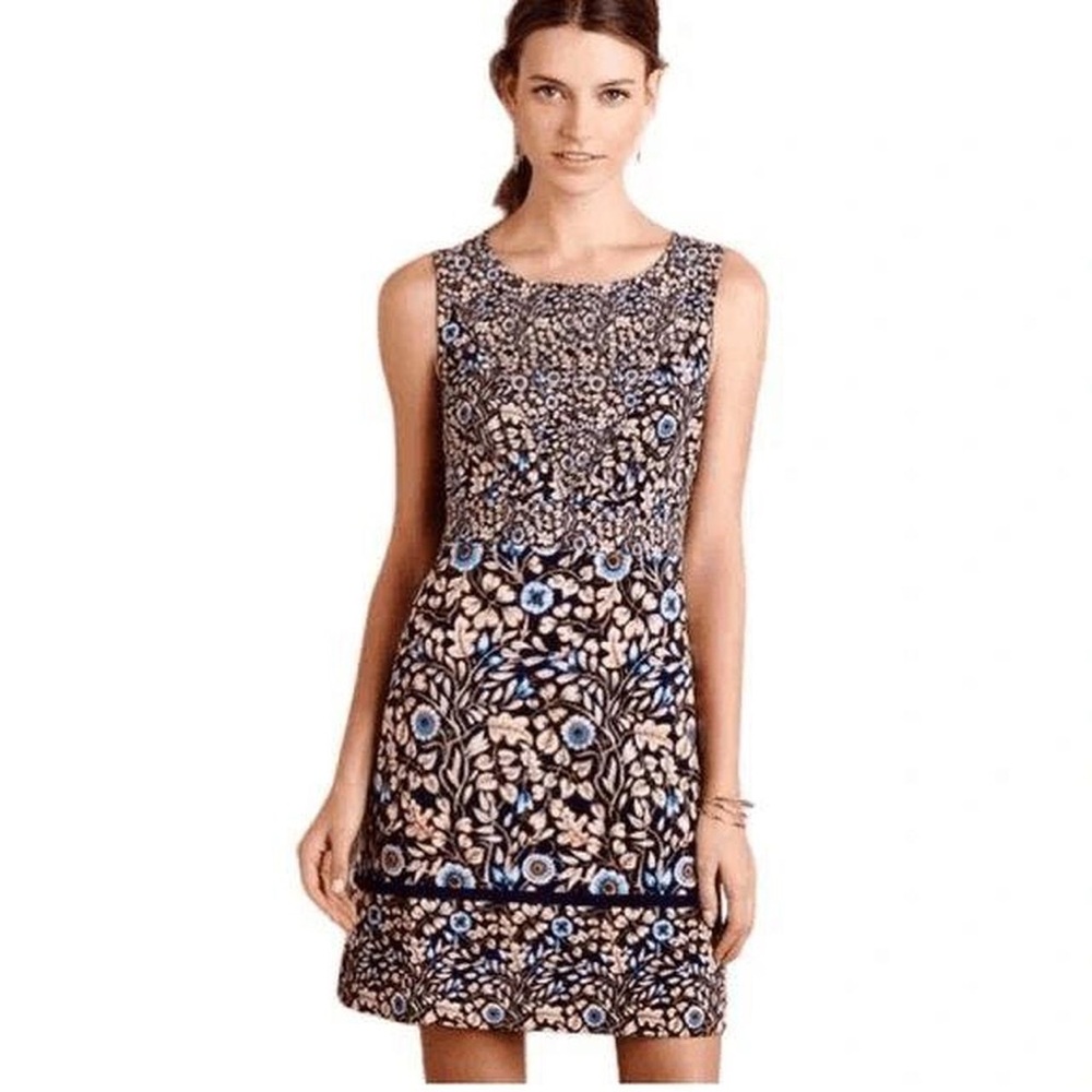 Maeve Floral Mini Dress